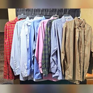 Men's long sleeve dress shirts